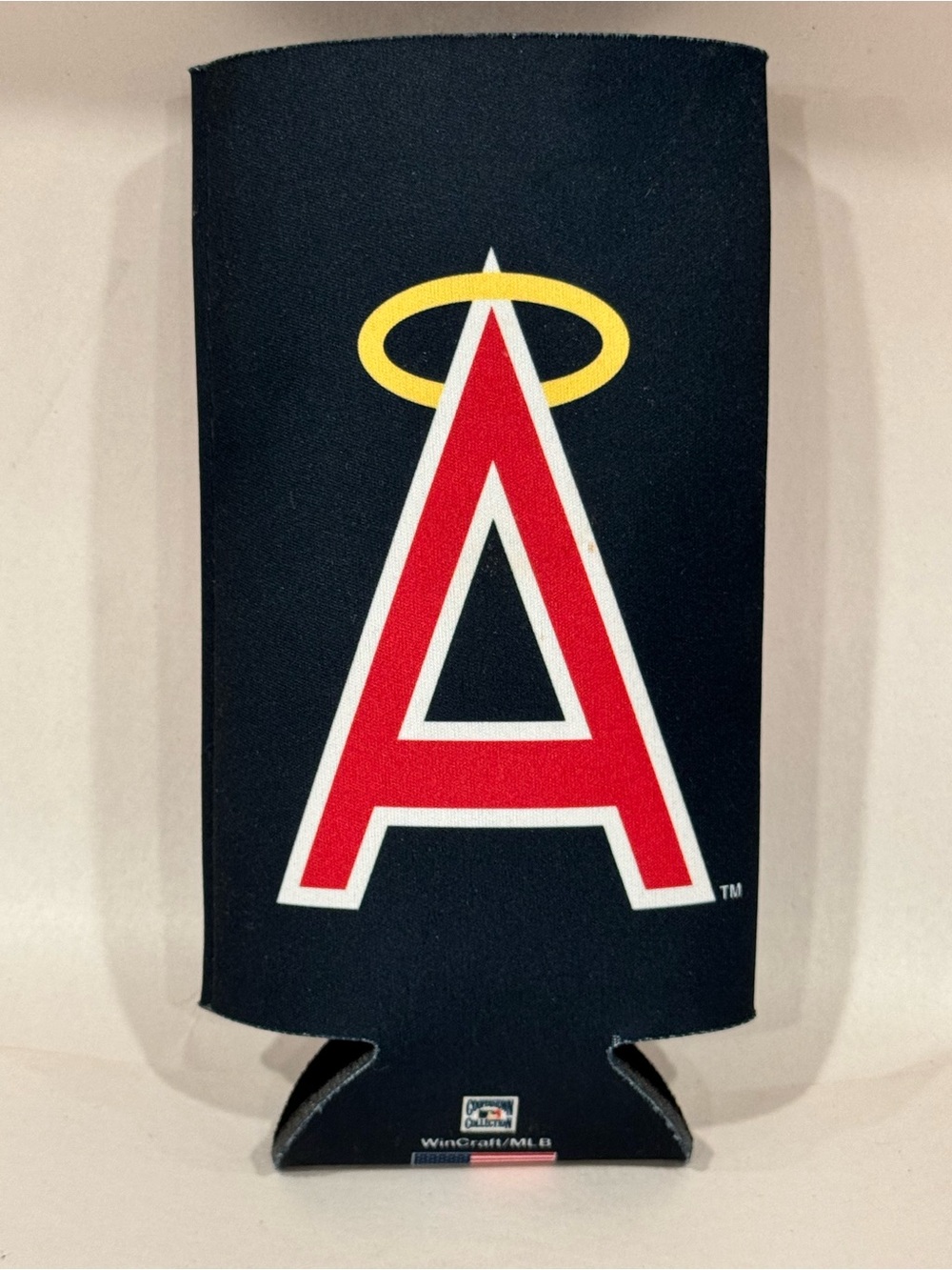 Los Angeles Angels of Anaheim California Angels Retro Throwback Logo Tall Coozie